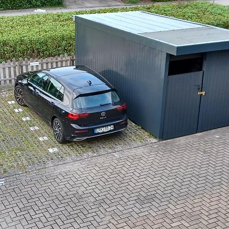 Ferienwohnung Wattwurm Dangast فارل المظهر الخارجي الصورة