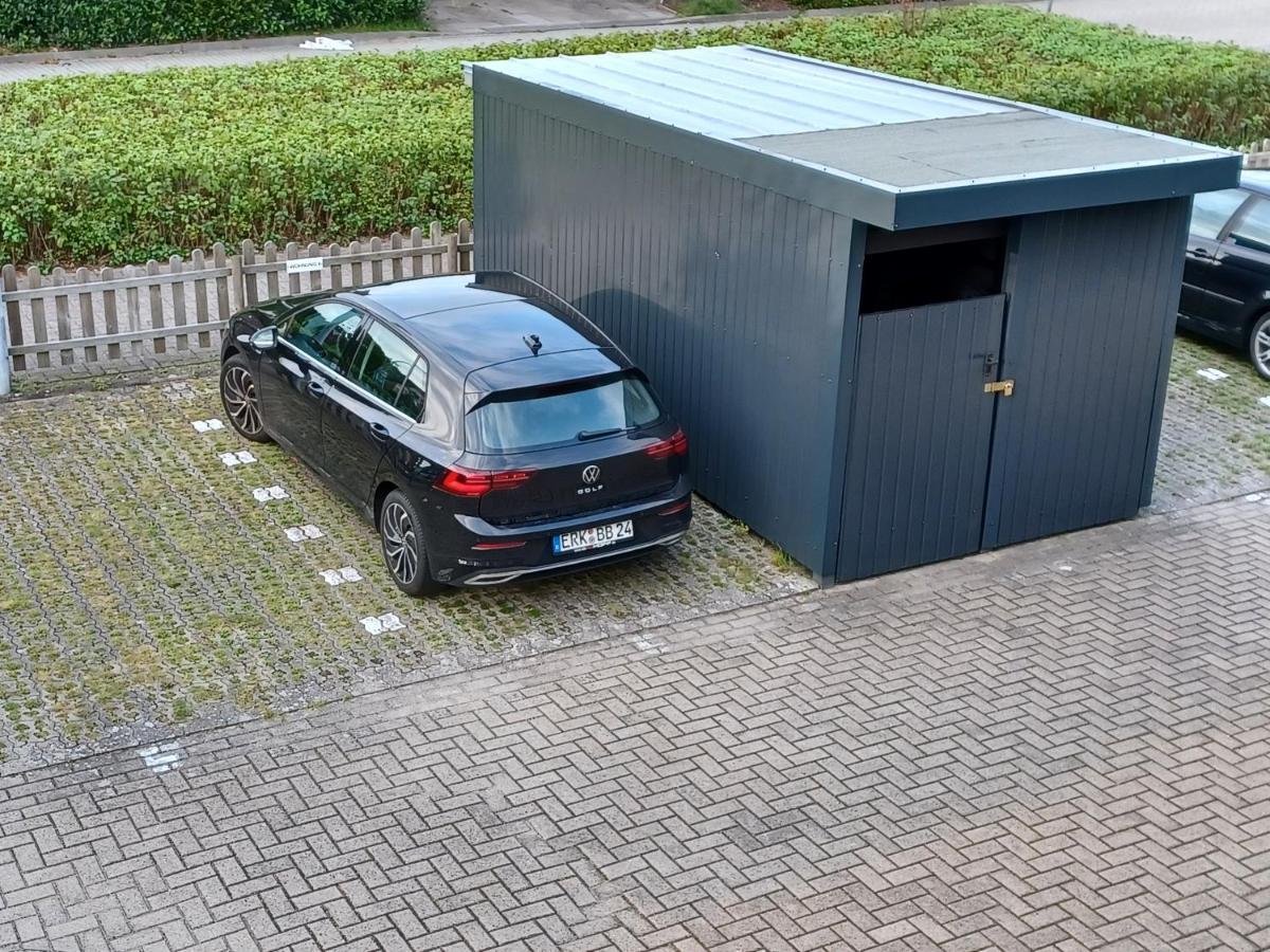Ferienwohnung Wattwurm Dangast فارل المظهر الخارجي الصورة