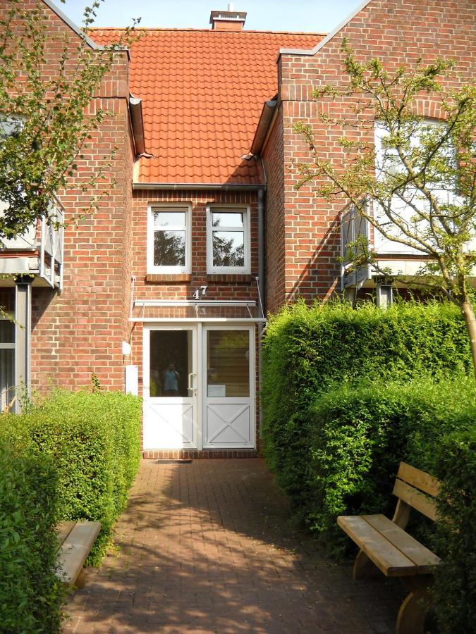Ferienwohnung Wattwurm Dangast فارل المظهر الخارجي الصورة